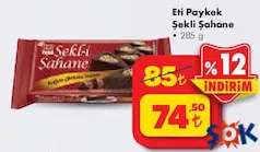 ETİ PAYKEK ŞEKLİ ŞAHANE 285 G
